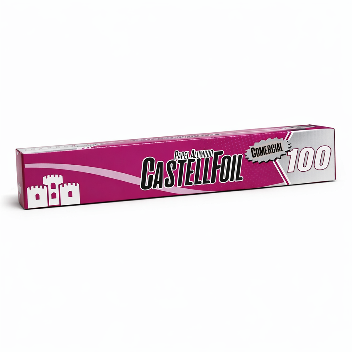 Papel Aluminio CastellFoil Modelo 100