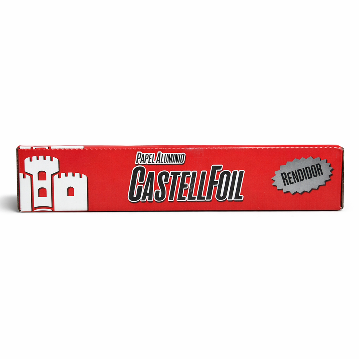 Papel Aluminio CastellFoil Rendidor