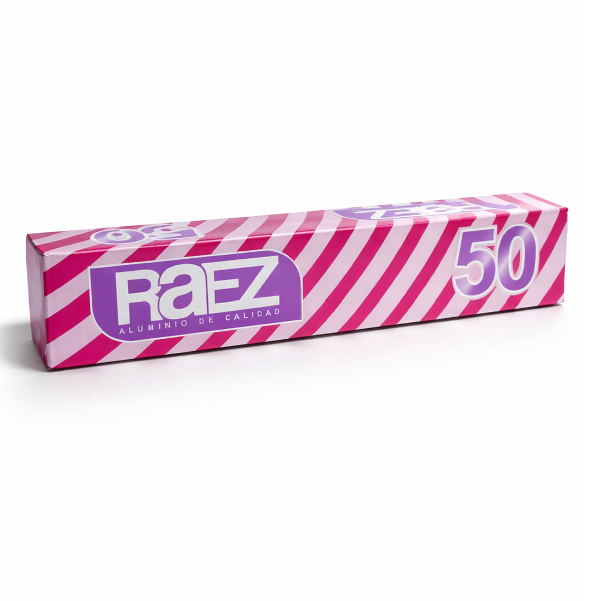 Papel Aluminio Raez Modelo 50