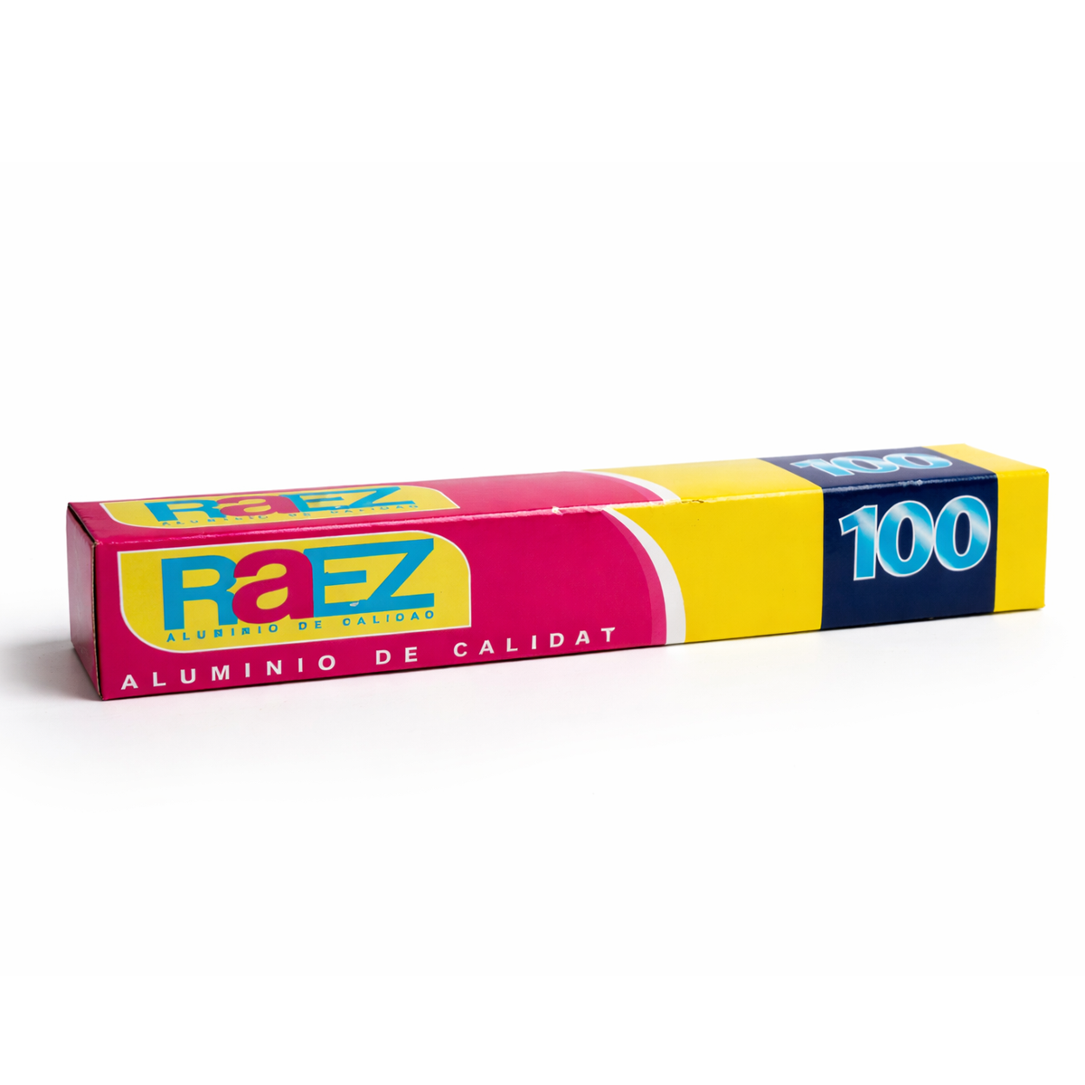 Papel Aluminio Raez Modelo 100