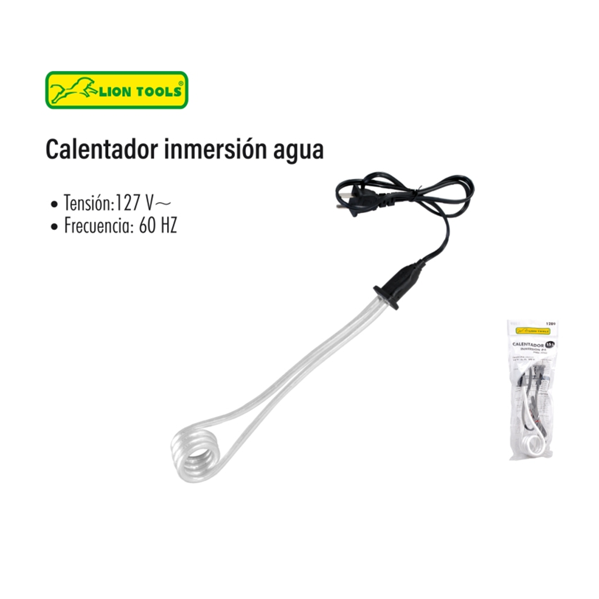 Calentador 20 Lt Lion Tools