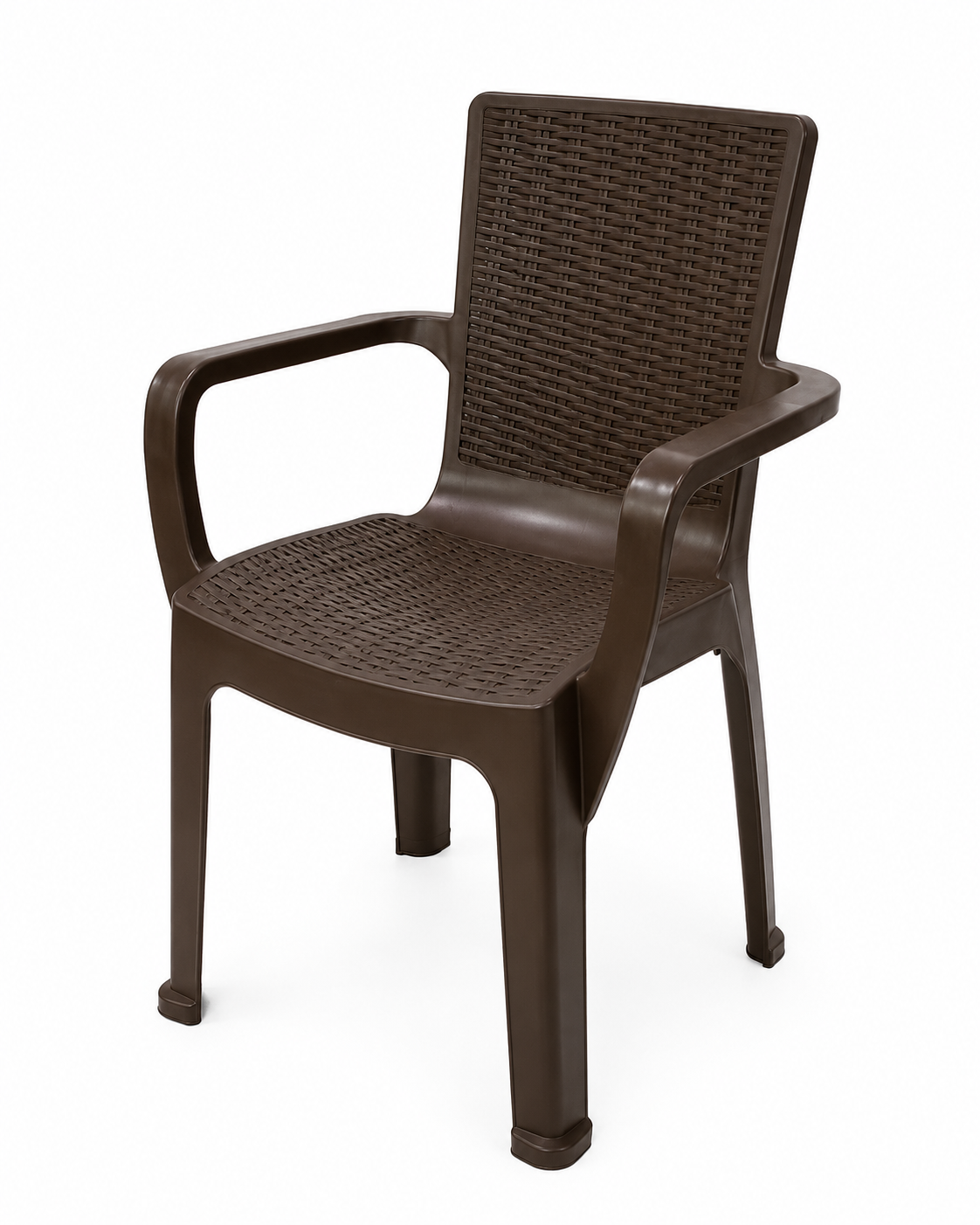 Silla Rattan Flipp (Silla de Jardín de Plástico)