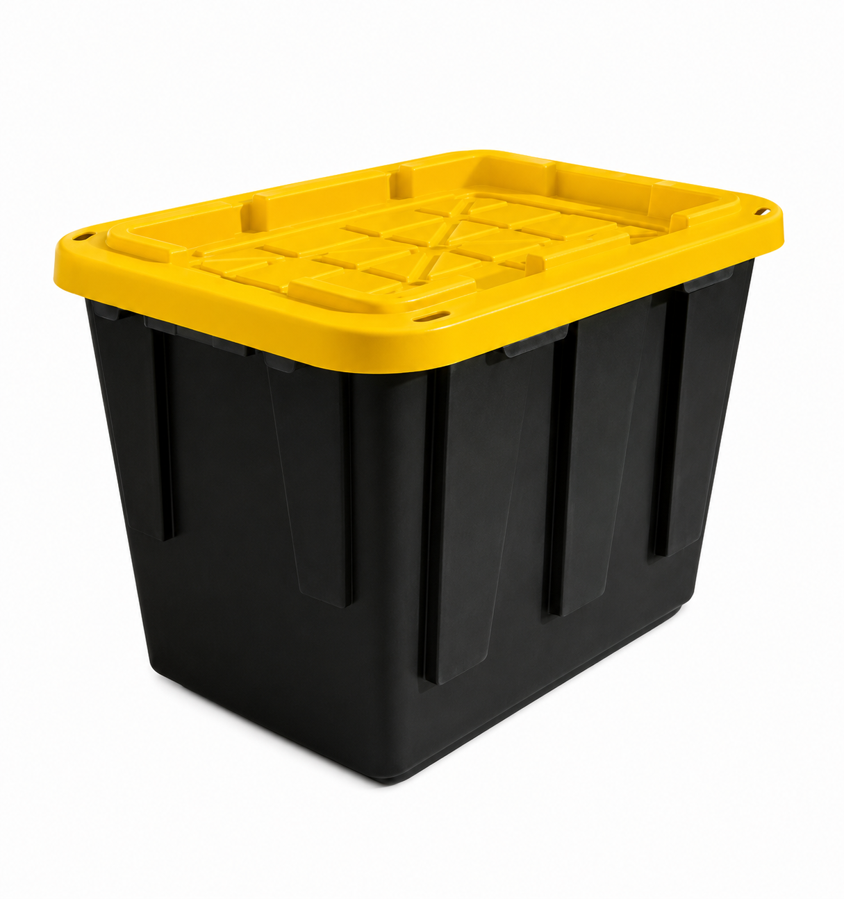 Caja Titán Flipp Chica (Caja Organizadora de Plástico con Tapa) 12 gal