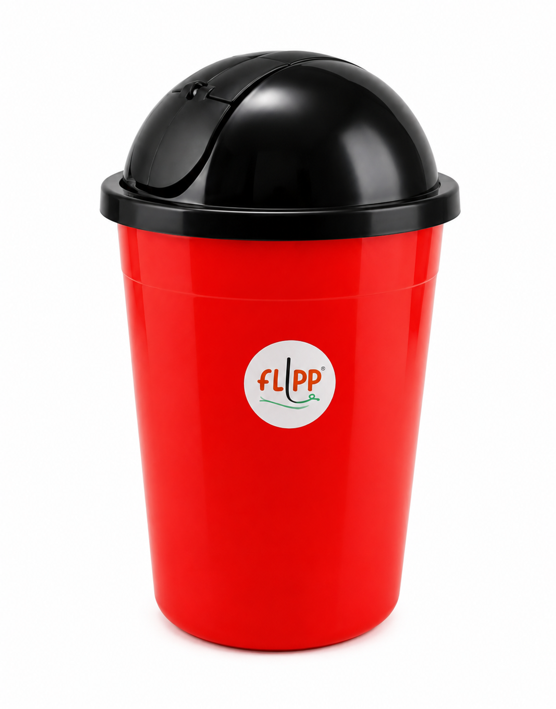 Cesto Margarita Grande con Balancín Flipp (Bote de Basura de Plástico)