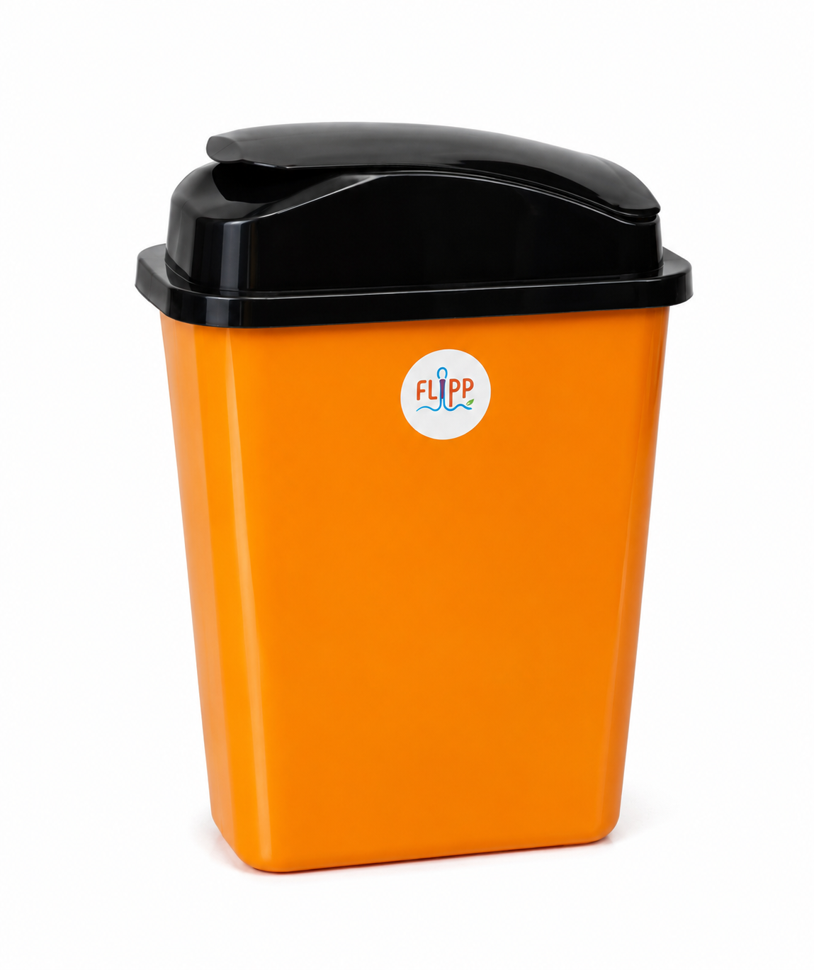 Papelero Rectangular Mediano con Balancín Flipp