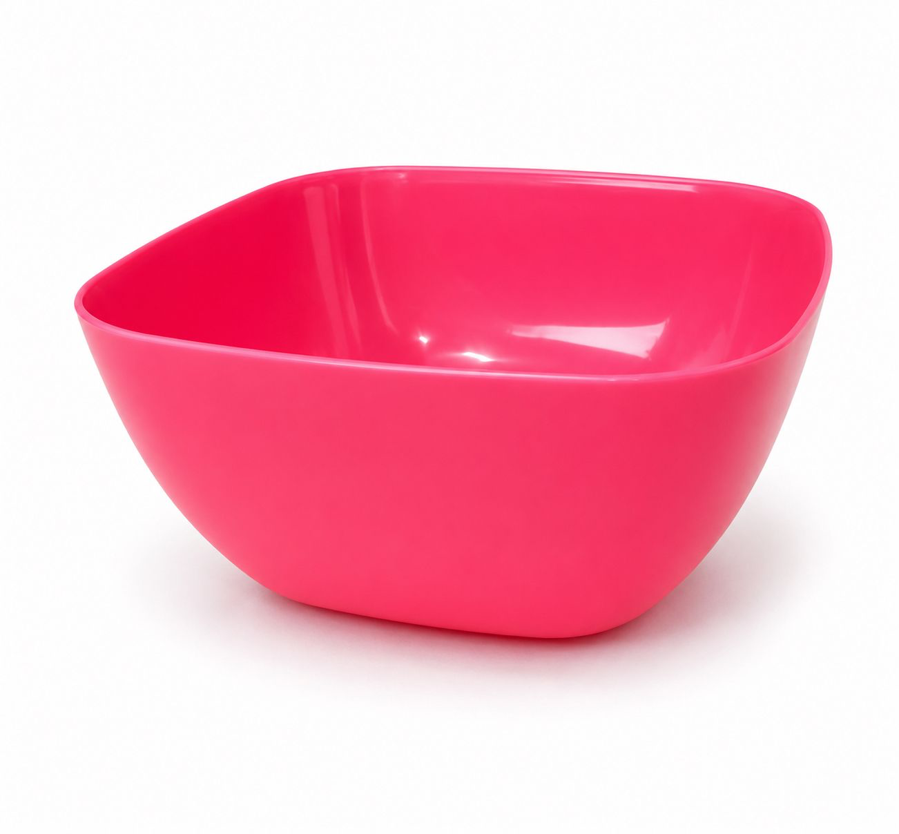 Bowl Cuadrado de Plástico
