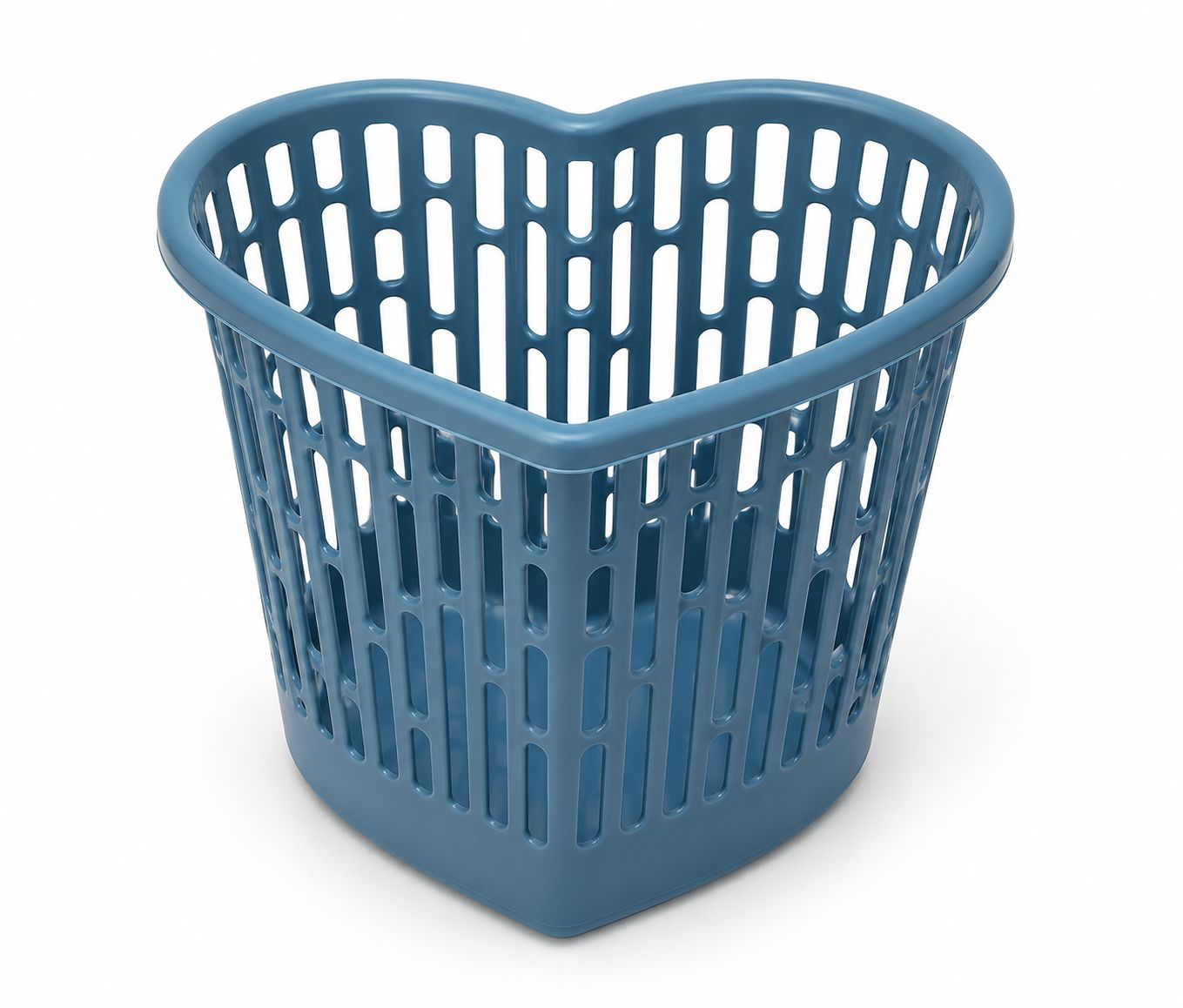 Cesto de Basura Corazón de Plástico