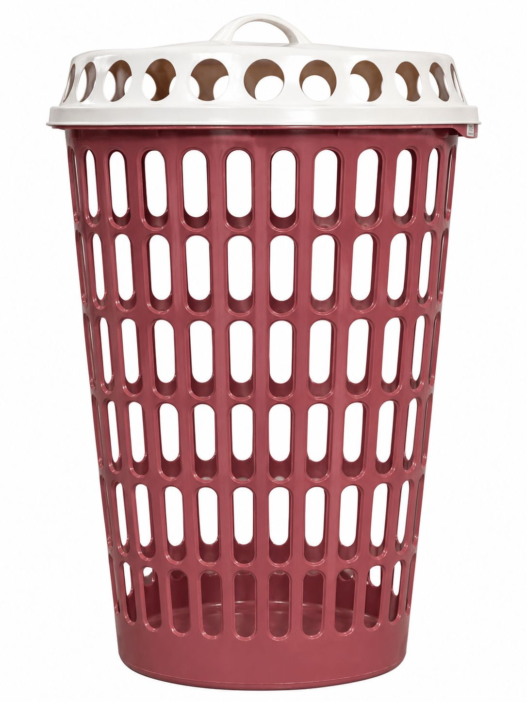 Cesto Calado para Ropa Grande con Tapa