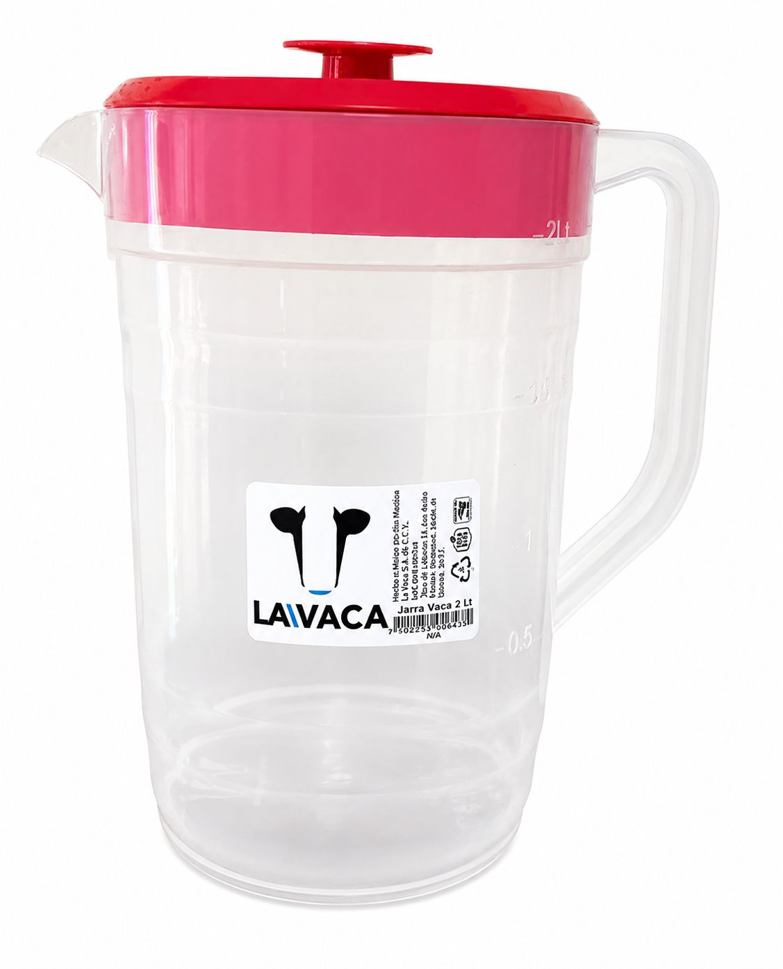 Jarra La Vaca con Tapa 2 Litros