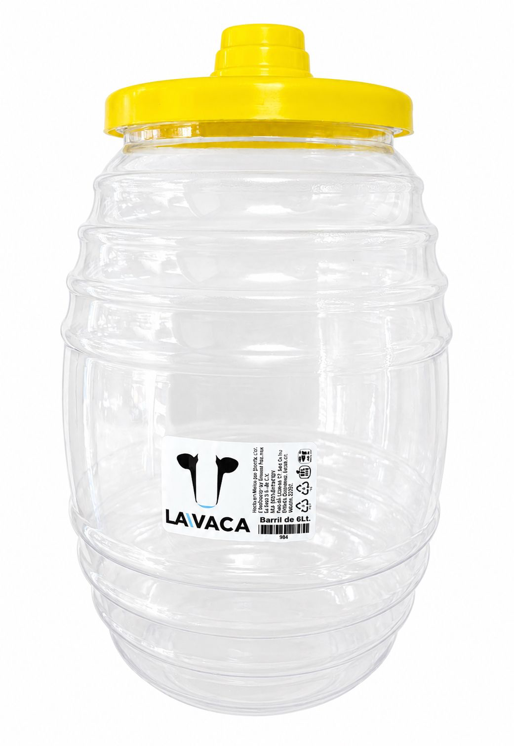 Vitrolero La Vaca 6 Litros