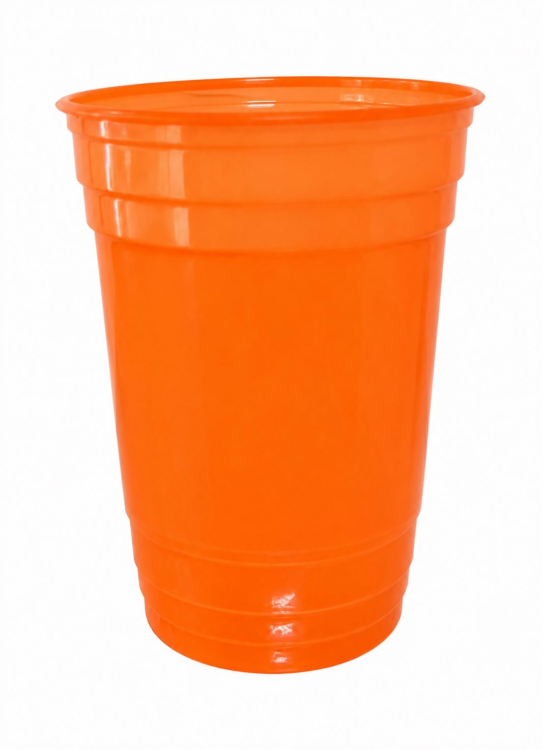 Vaso Plástico Tipo Oxxo Reutilizable