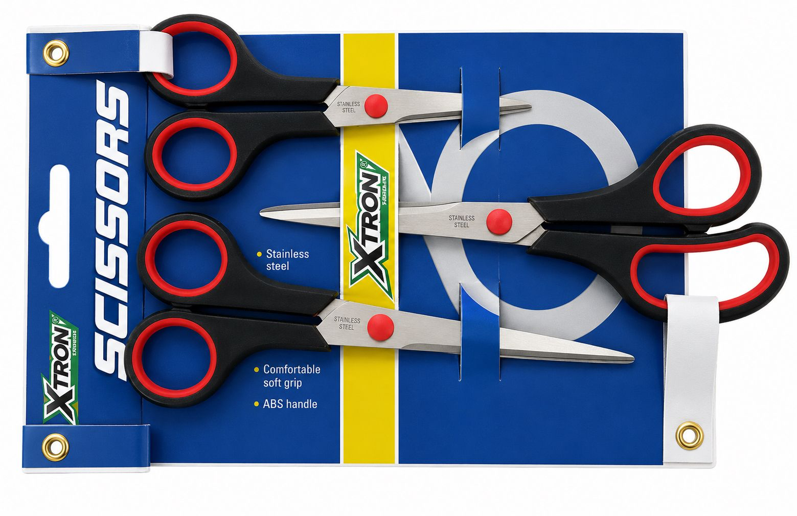 Tijeras X-Tron – 3 piezas