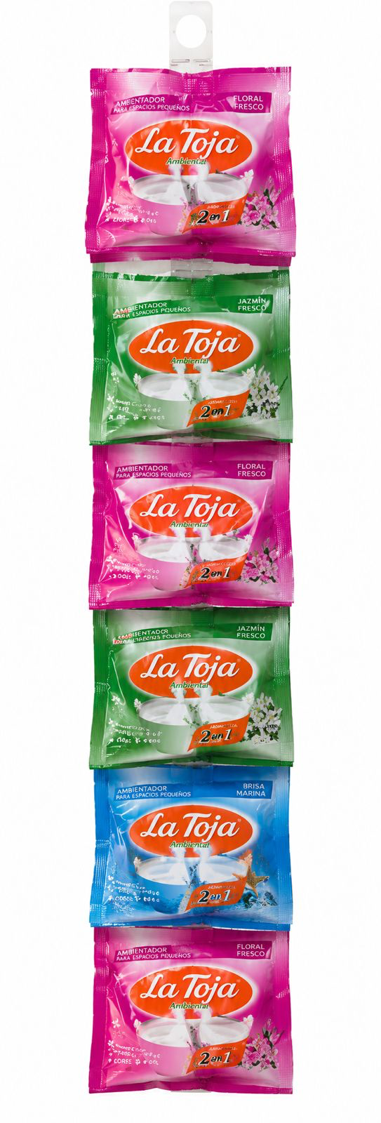 Ambientador La Toja 2 en 1 – Pieza