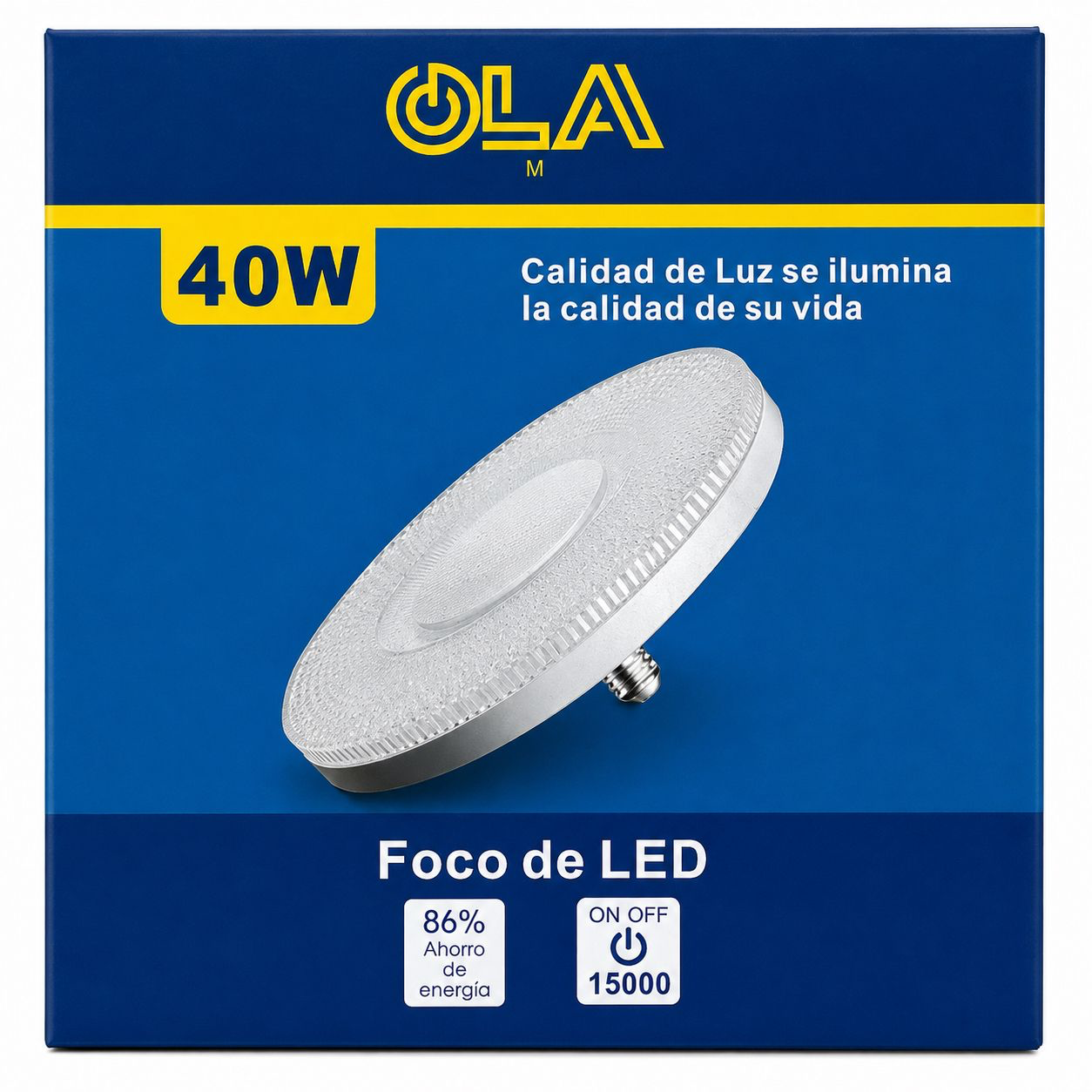 Foco LED OLA 40W