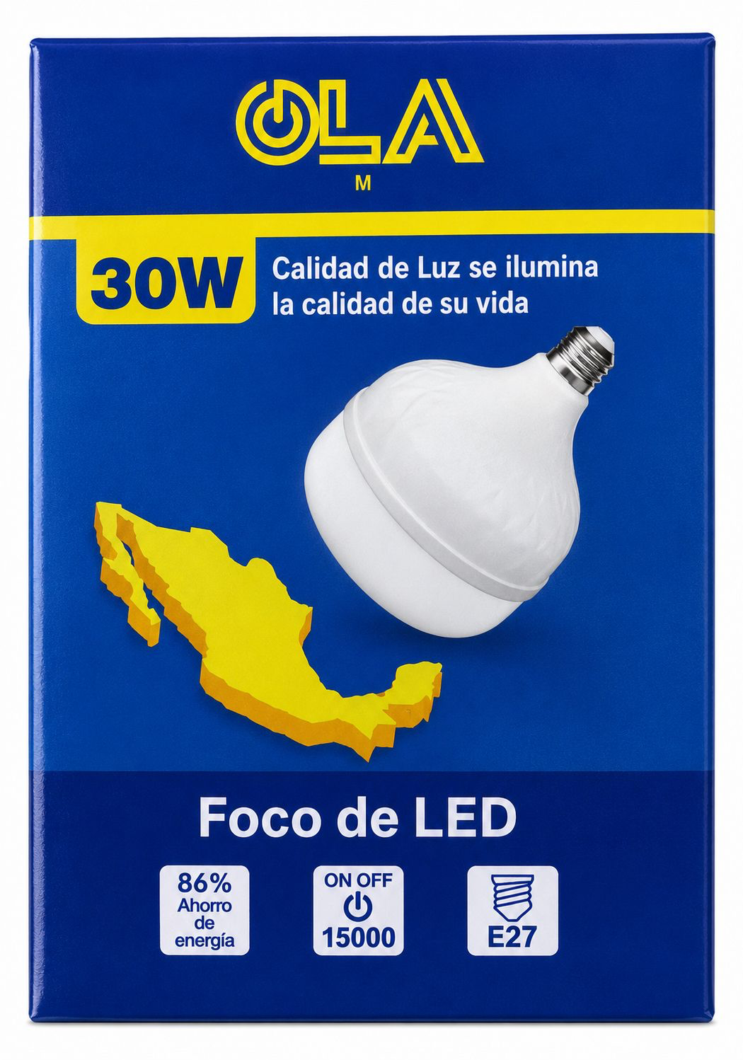 Foco LED OLA 30W