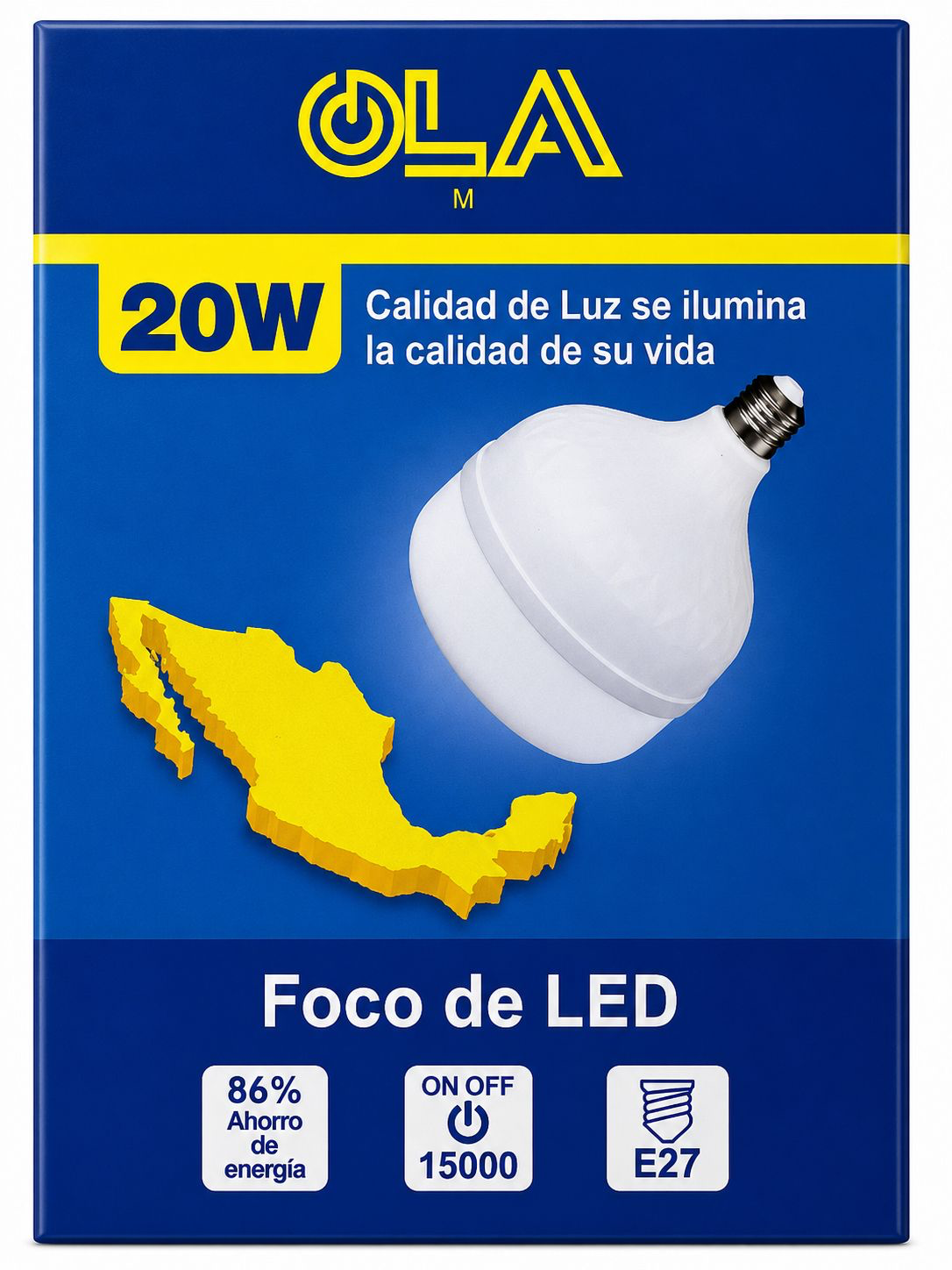 Foco LED OLA 20W