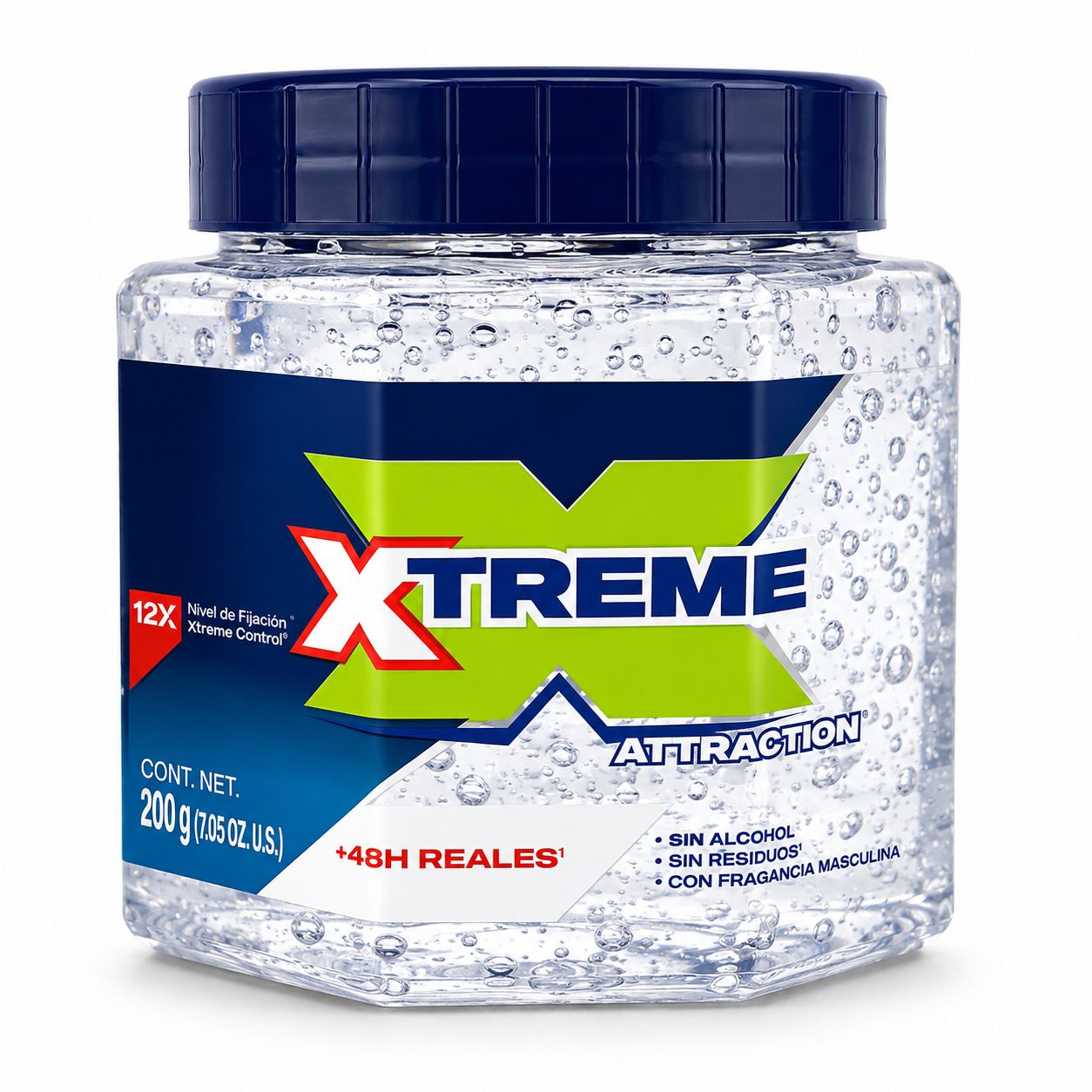 Xtreme Attraction Gel Fijador – 250 g