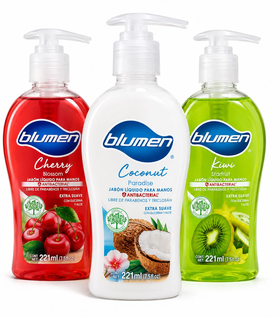Blumen Jabón Líquido para Manos – 221 ml