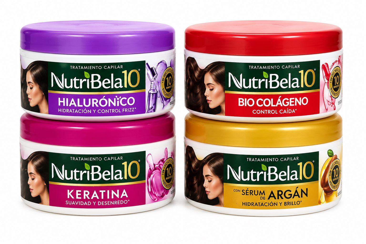 NutriBela10 Tratamiento Capilar