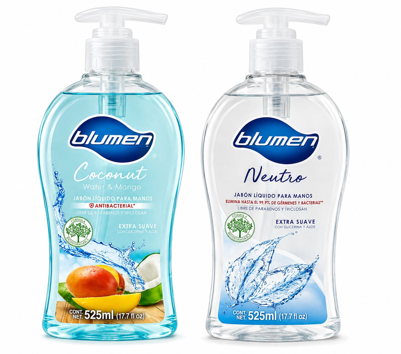 Blumen Jabón Líquido para Manos 525 ml