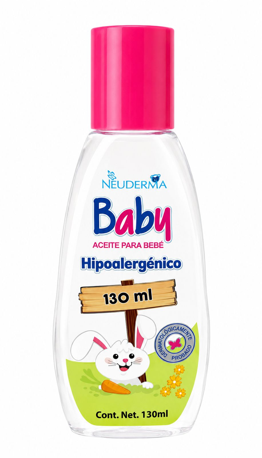 Neuderma Baby – Aceite para Bebé 130 ml