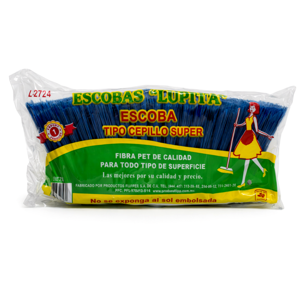 Cepillo Lupita Super