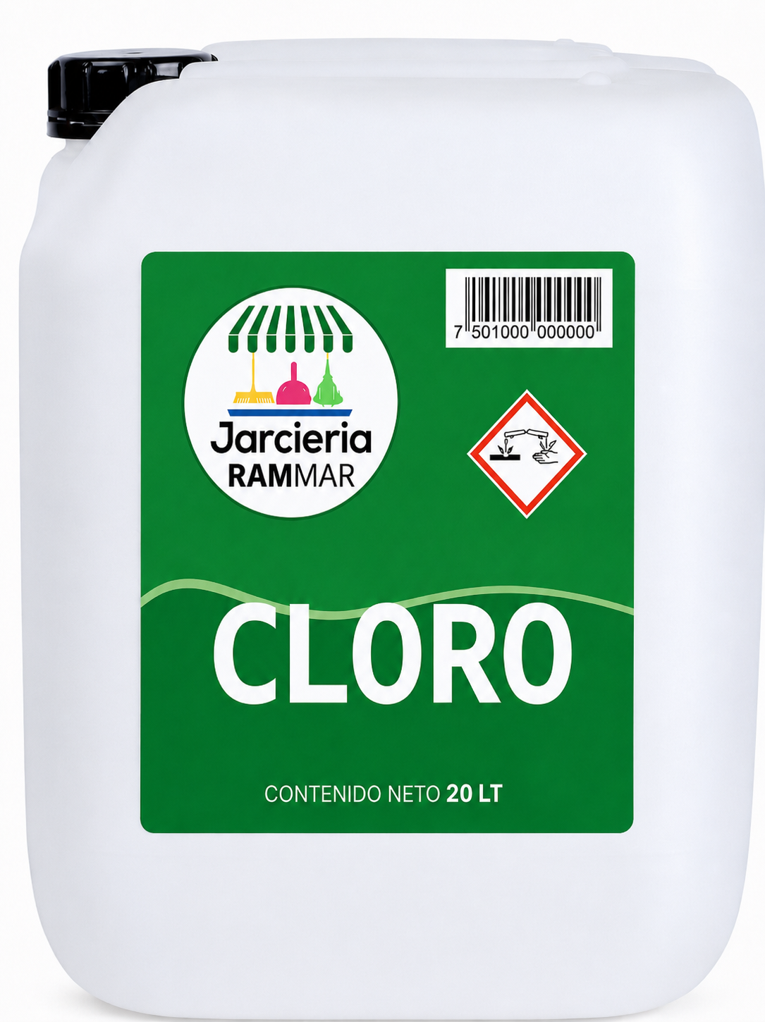 Cloro 20 L