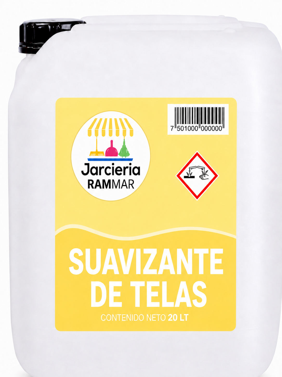 Suavizante de Telas 20 L