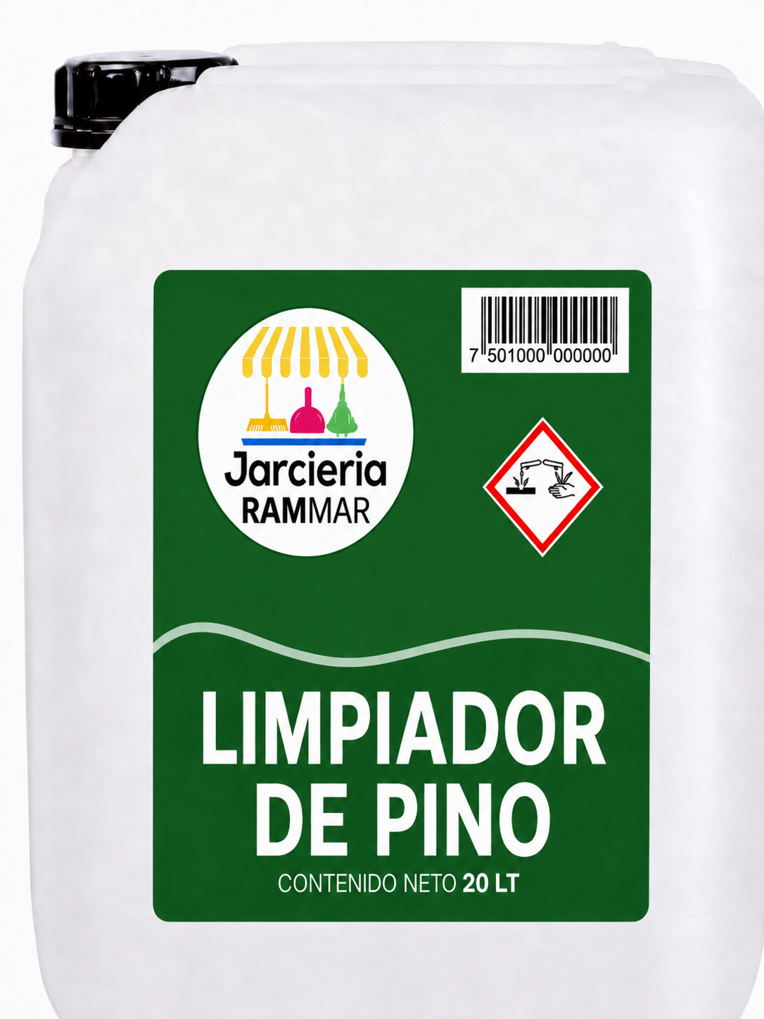 Limpiador de Pino 20 L