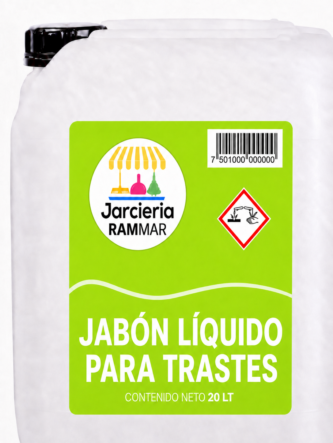 Jabón Líquido para Trastes 20 L