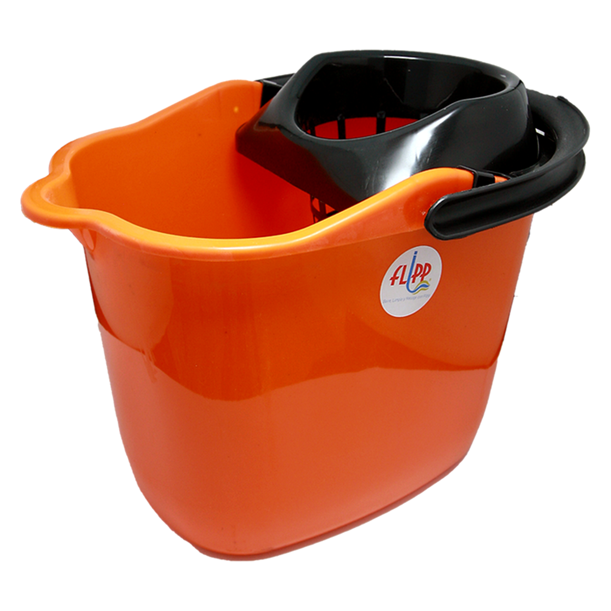 Cubeta Con Exprimidor Flipp