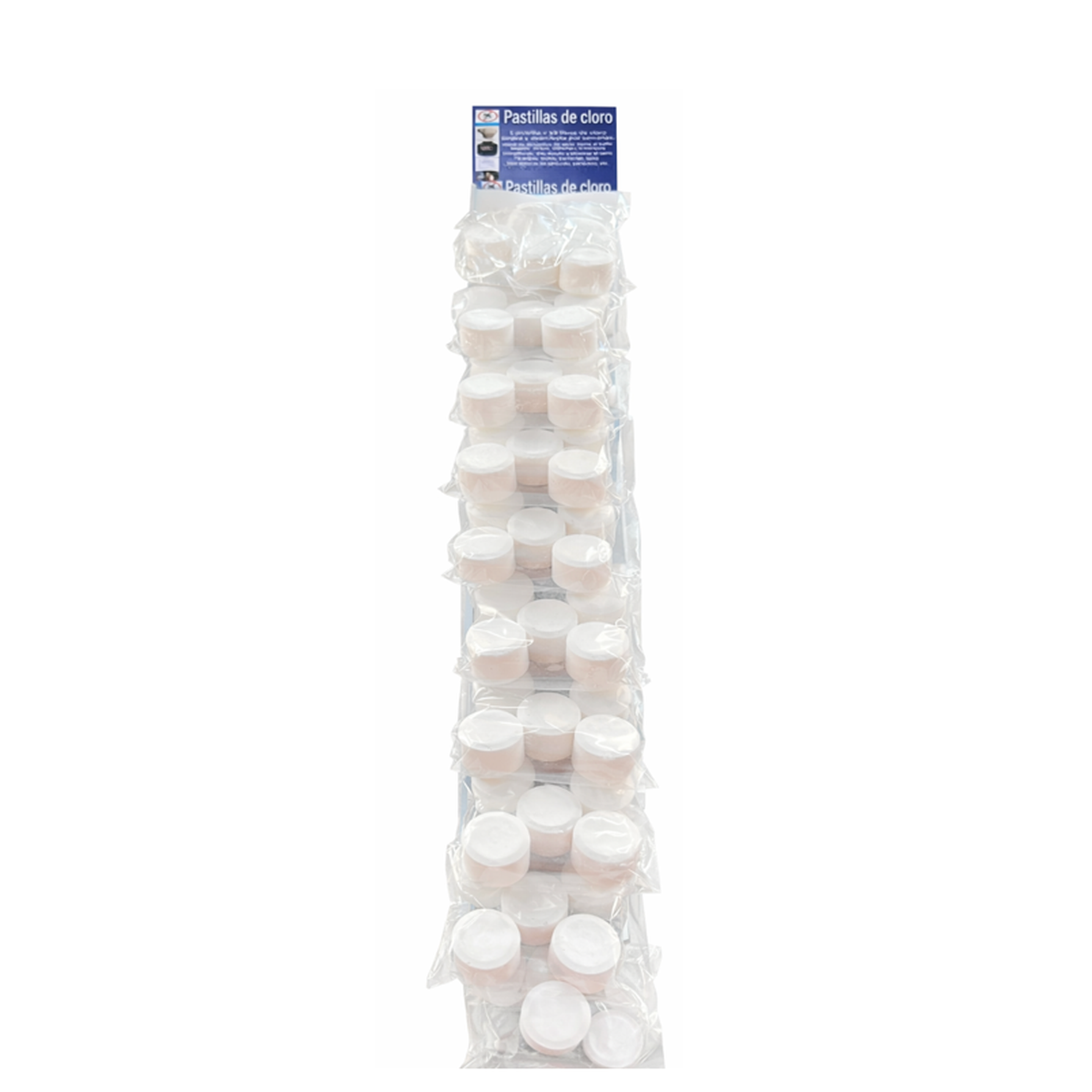 Pastilla Cloro C/4