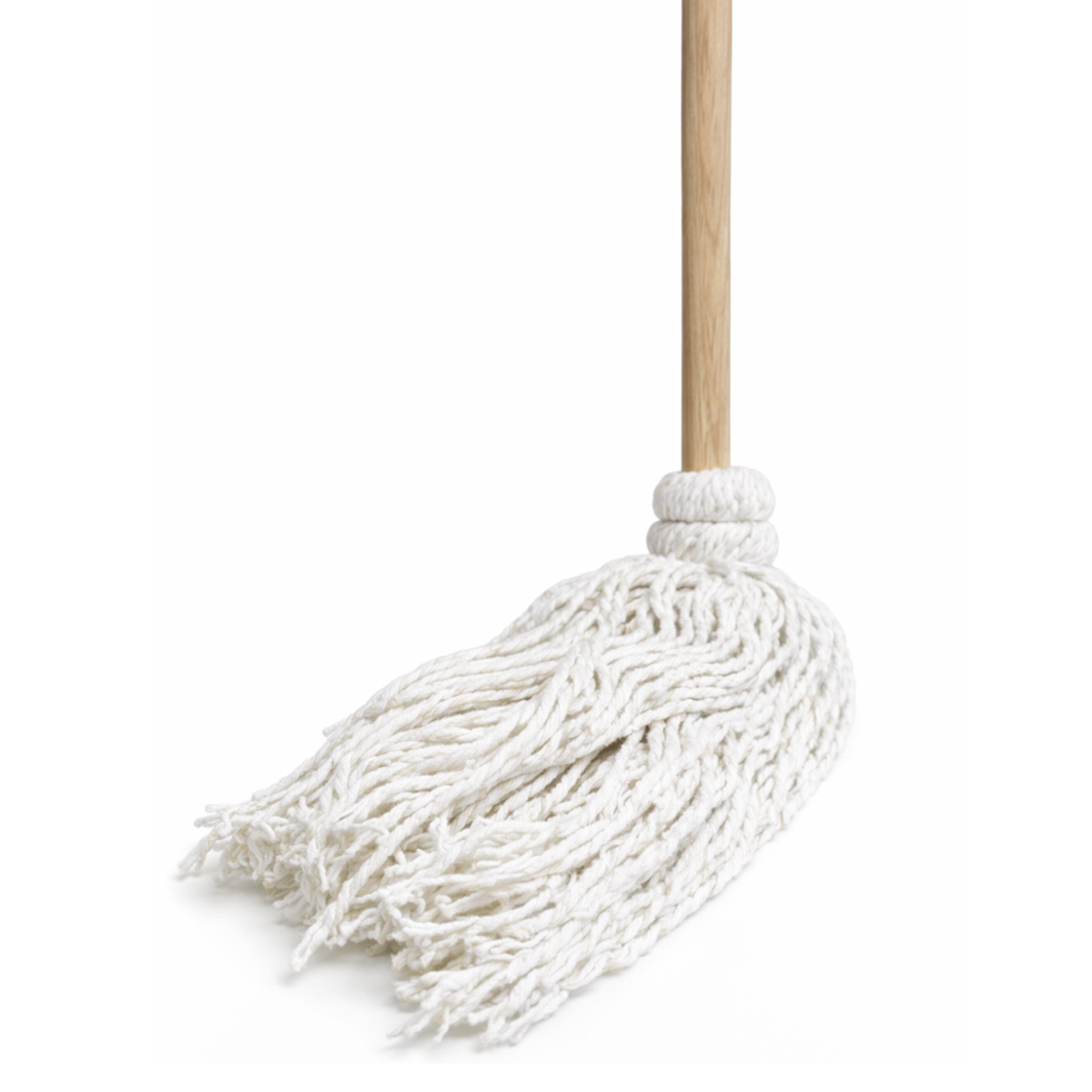 Trapeador Hilaza Blanco